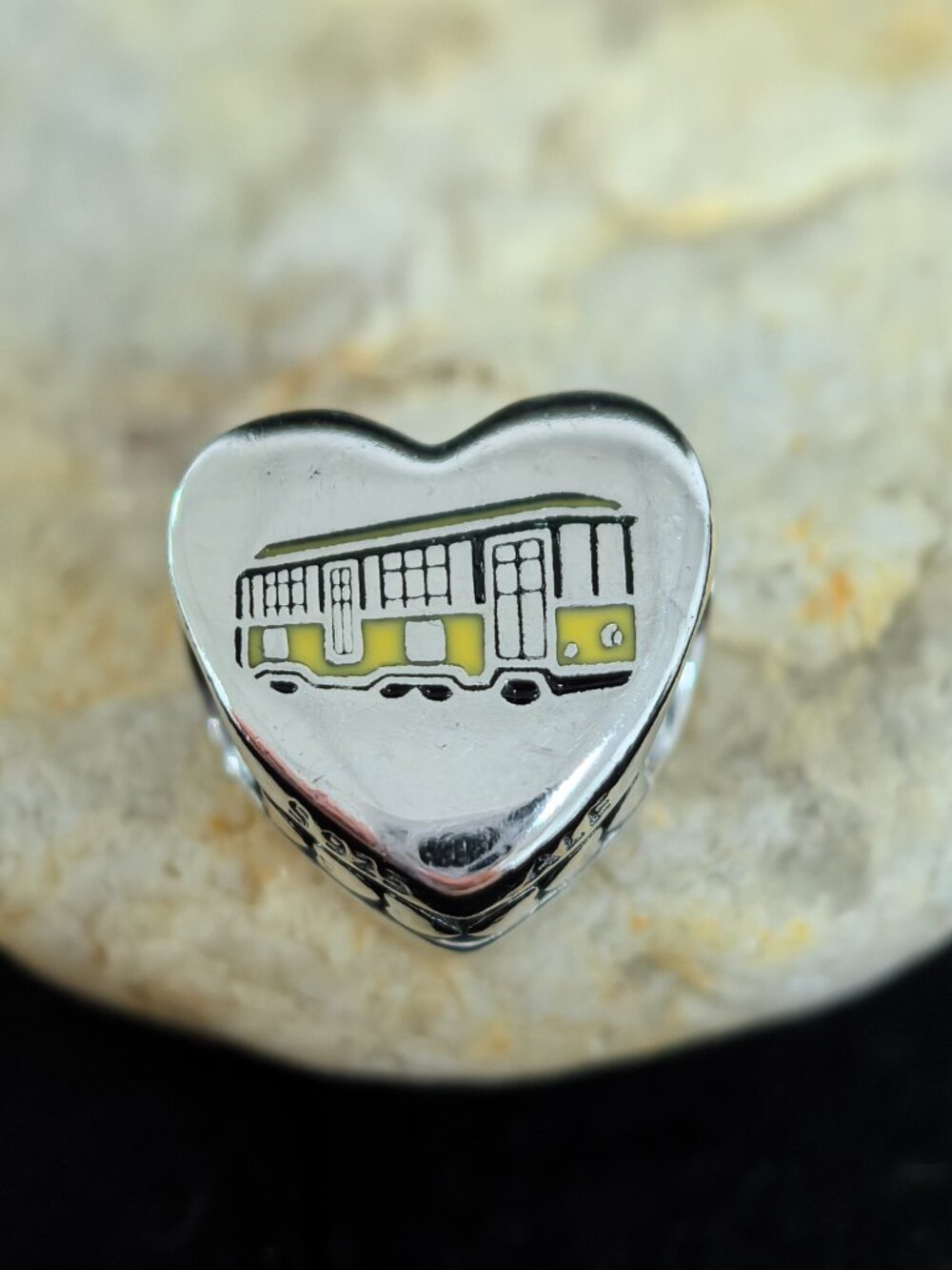 Pandora Milano Convertible Sightseeing Bus Travel Charm, S925 Silver (Women's)